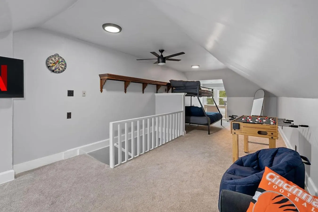 Minutes To Arena District - Foosball & Game Area Columbus United States