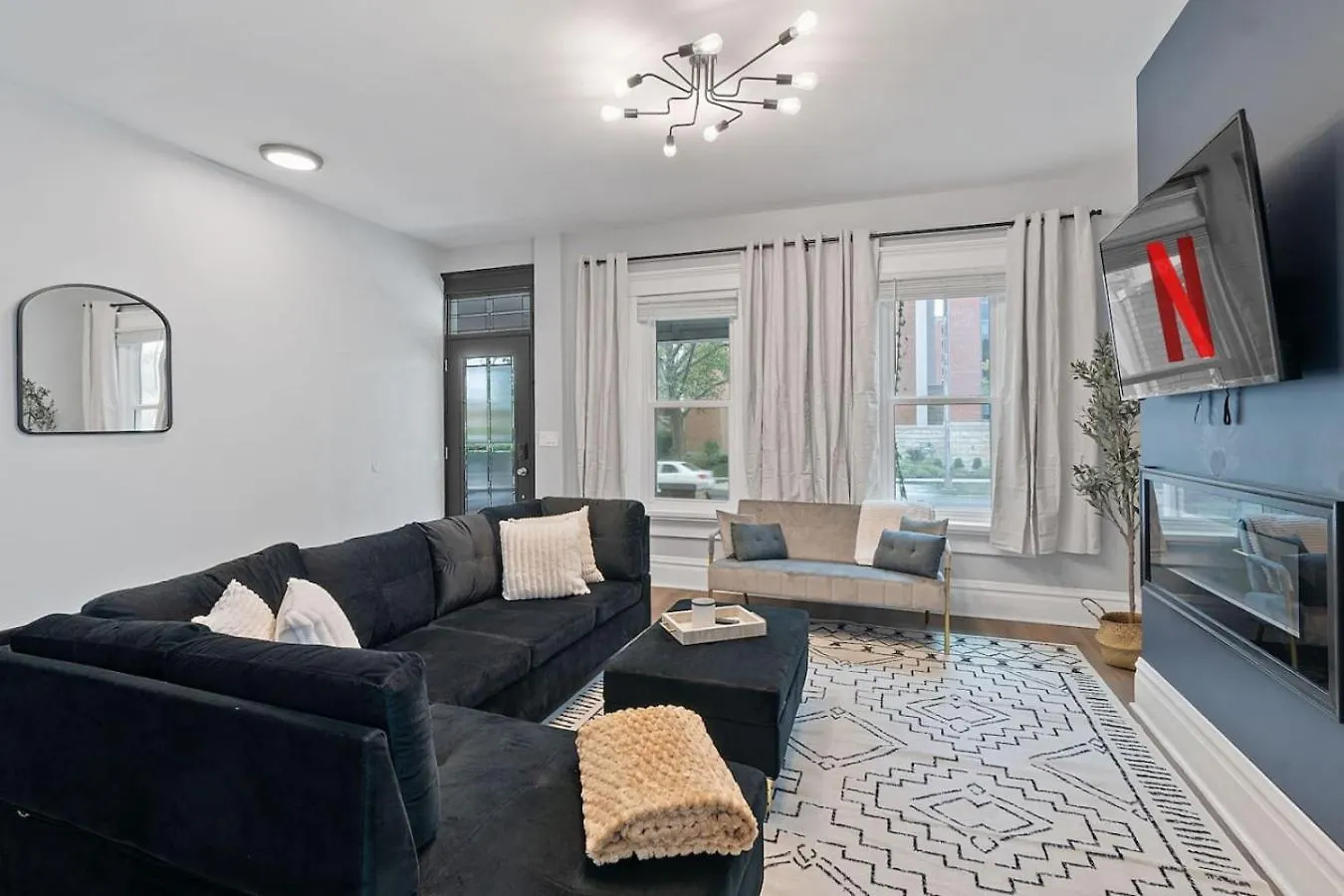בית נופש קולומבוס Minutes To Arena District - Foosball & Game Area
